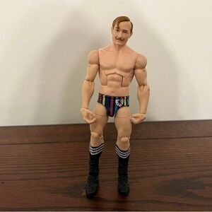 WWE Elite Wrestling Jack Gallagher Action Figure Toy